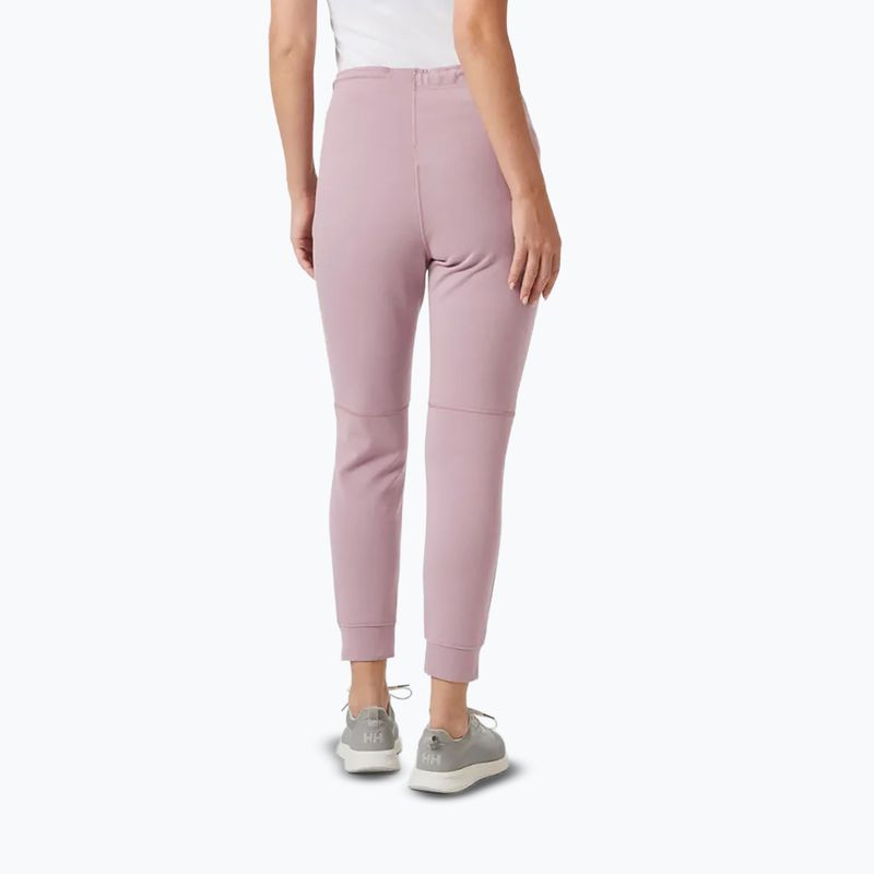 Spodnie damskie Helly Hansen HP Tech Sweat purple clay 2