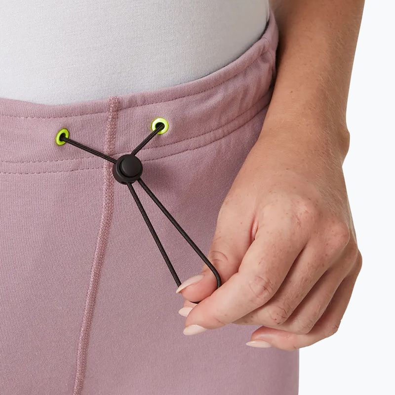 Spodnie damskie Helly Hansen HP Tech Sweat purple clay 3