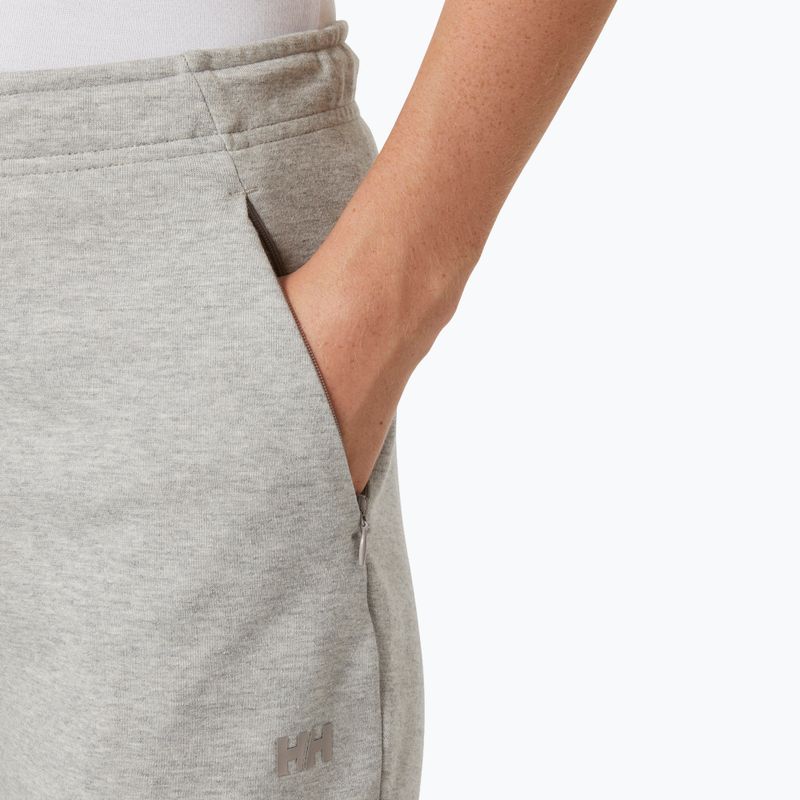 Spodnie damskie Helly Hansen HP Tech Sweat grey/melange 4