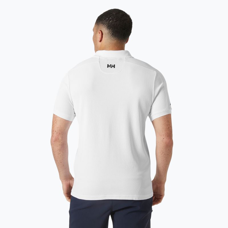 Koszulka polo męska Helly Hansen Hp Race Polo 2.0 white 2