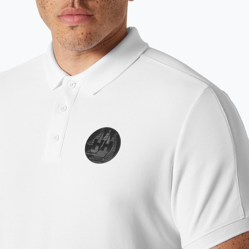 Koszulka polo męska Helly Hansen Hp Race Polo 2.0 white 3