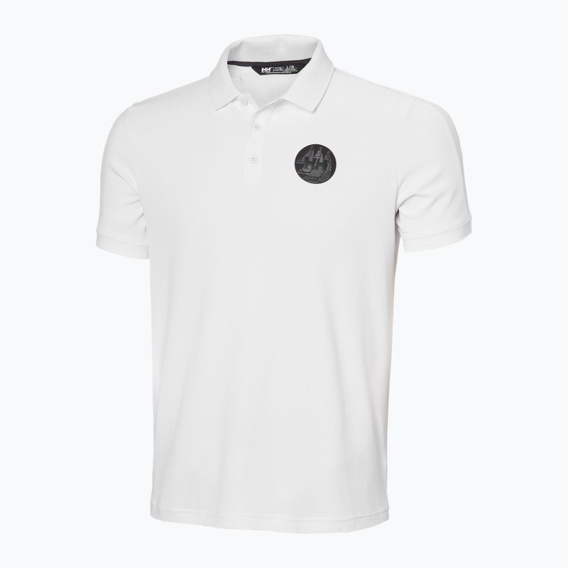 Koszulka polo męska Helly Hansen Hp Race Polo 2.0 white 5