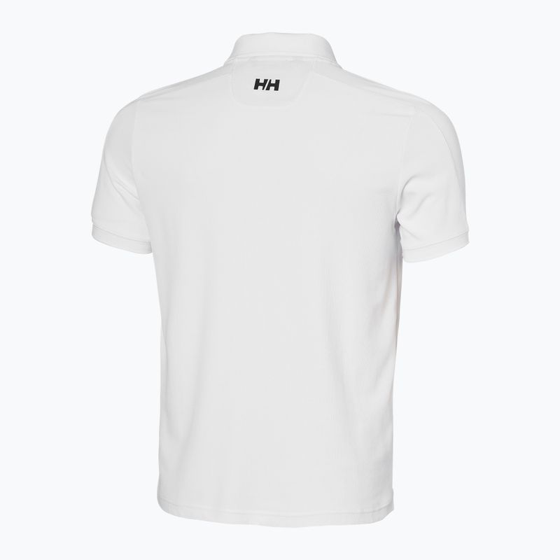 Koszulka polo męska Helly Hansen Hp Race Polo 2.0 white 6