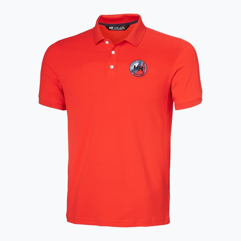 Koszulka polo męska Helly Hansen Hp Race Polo 2.0 alert red 5