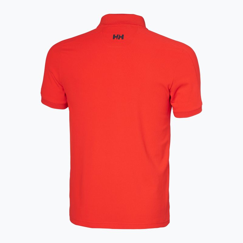 Koszulka polo męska Helly Hansen Hp Race Polo 2.0 alert red 6