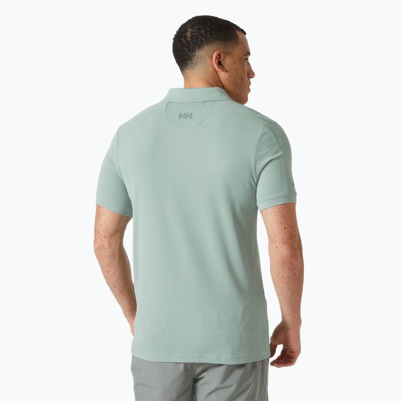 Koszulka polo męska Helly Hansen Hp Race Polo 2.0 eucalyptus 2