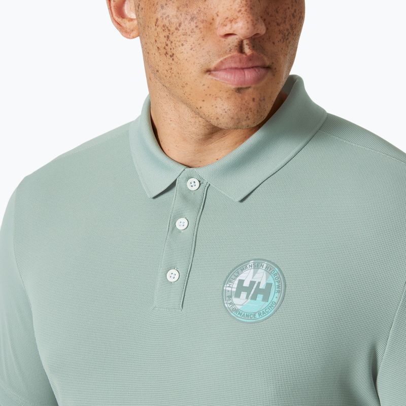 Koszulka polo męska Helly Hansen Hp Race Polo 2.0 eucalyptus 3