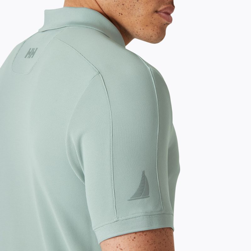 Koszulka polo męska Helly Hansen Hp Race Polo 2.0 eucalyptus 4