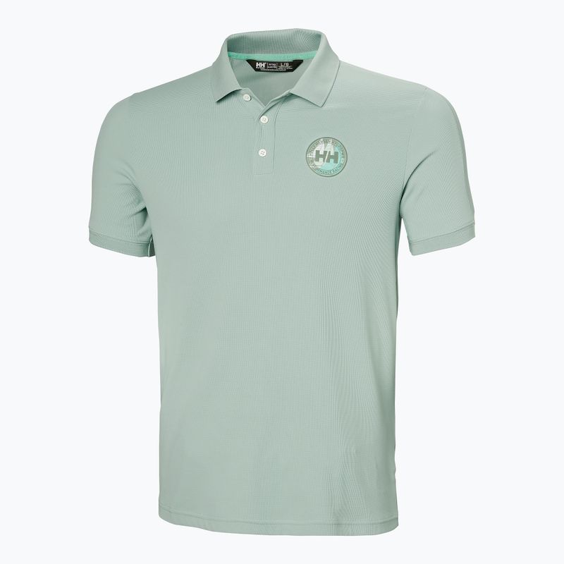 Koszulka polo męska Helly Hansen Hp Race Polo 2.0 eucalyptus 5