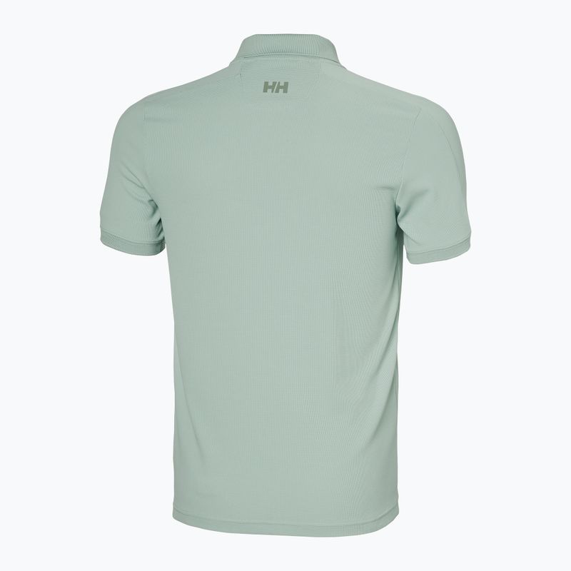 Koszulka polo męska Helly Hansen Hp Race Polo 2.0 eucalyptus 6