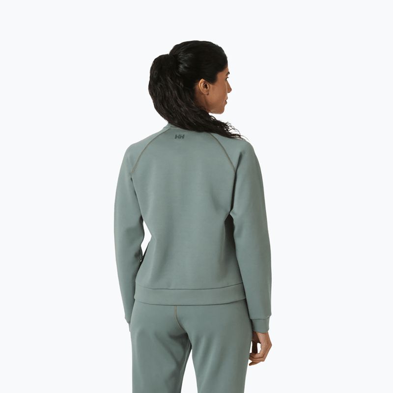 Bluza damska Helly Hansen HP Tech Sweat Half Zip grey cactus 2