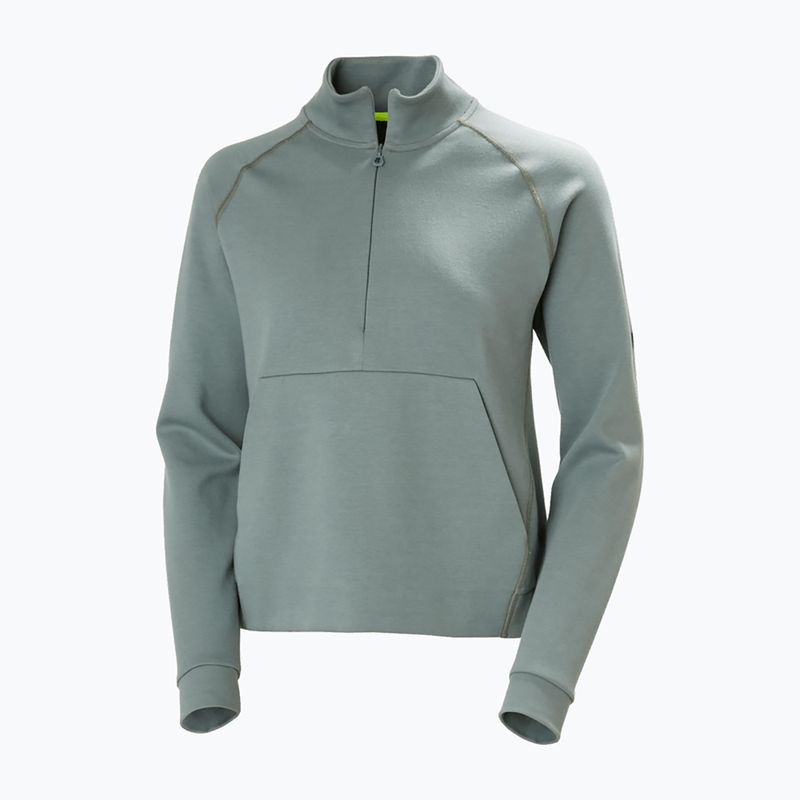 Bluza damska Helly Hansen HP Tech Sweat Half Zip grey cactus 3