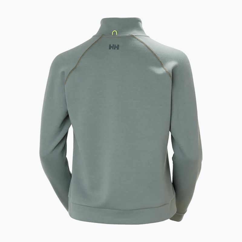 Bluza damska Helly Hansen HP Tech Sweat Half Zip grey cactus 4