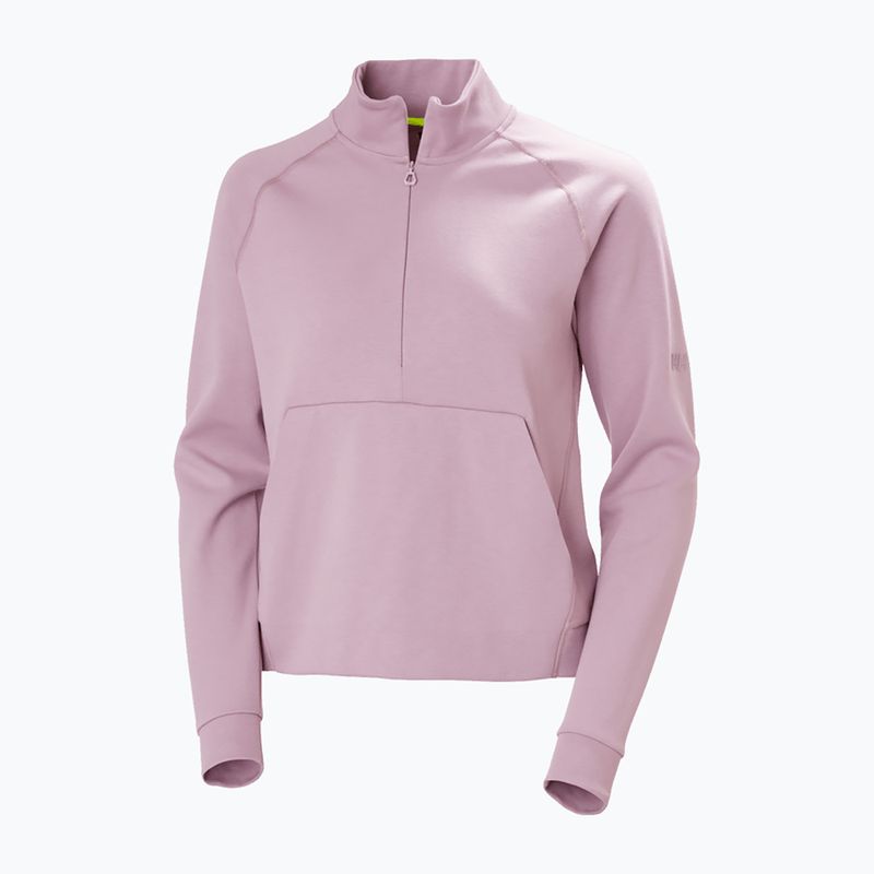Bluza damska Helly Hansen HP Tech Sweat Half Zip purple clay 3
