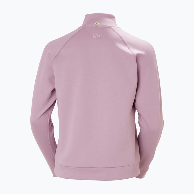 Bluza damska Helly Hansen HP Tech Sweat Half Zip purple clay 4