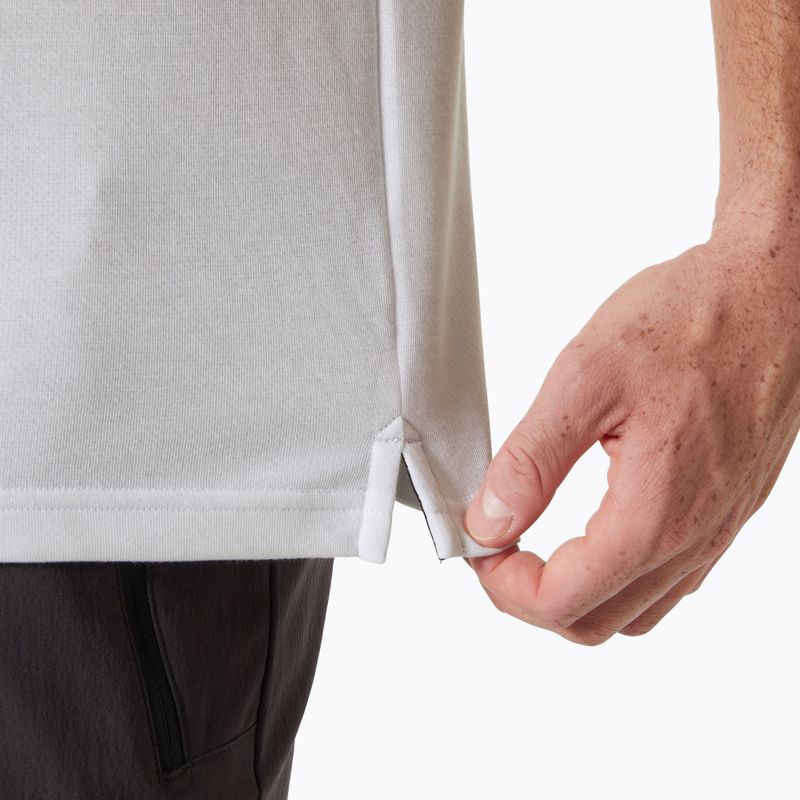 Koszulka polo męska Helly Hansen Hp 1/2 Zip Polo white 4
