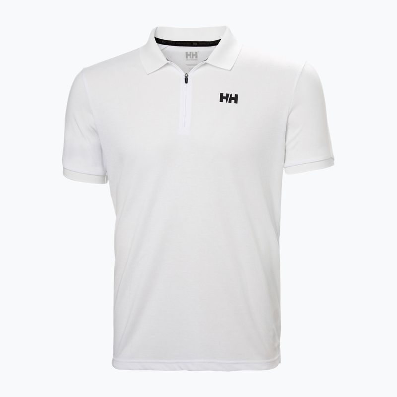 Koszulka polo męska Helly Hansen Hp 1/2 Zip Polo white 5