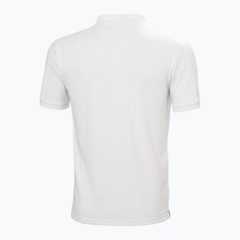 Koszulka polo męska Helly Hansen Hp 1/2 Zip Polo white 6