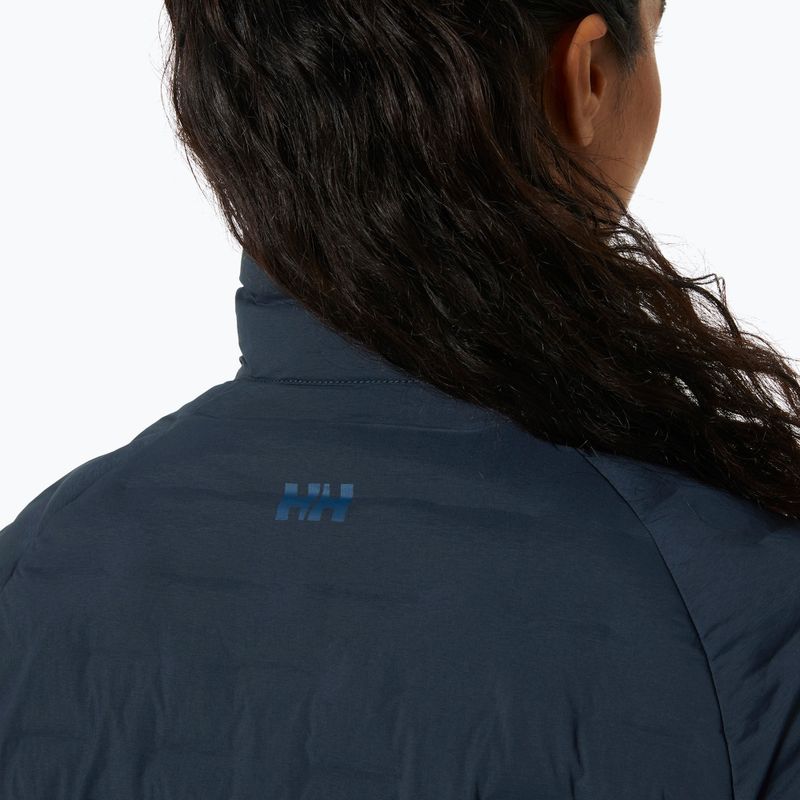 Kurtka hybrydowa damska Helly Hansen HP Hybrid Stretch Insulator navy 4