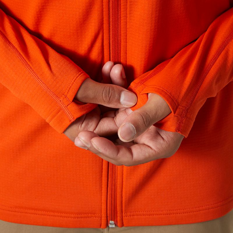 Bluza męska Helly Hansen Versalite Hooded Fleece patrol orange 5
