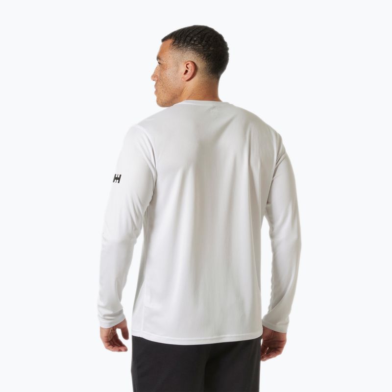 Longsleeve męski Helly Hansen HH Tech Crew 2.0 white 2