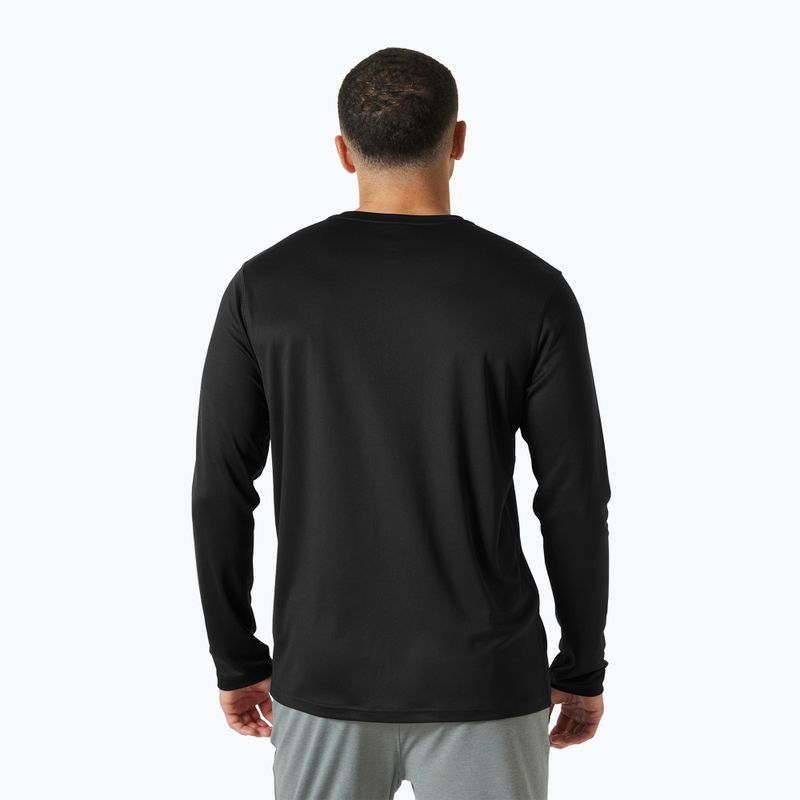 Longsleeve męski Helly Hansen HH Tech Crew 2.0 ebony 2