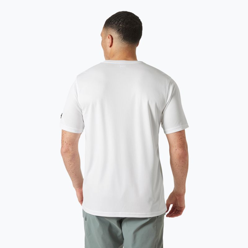 Koszulka męska Helly Hansen Box T 2.0 white 2