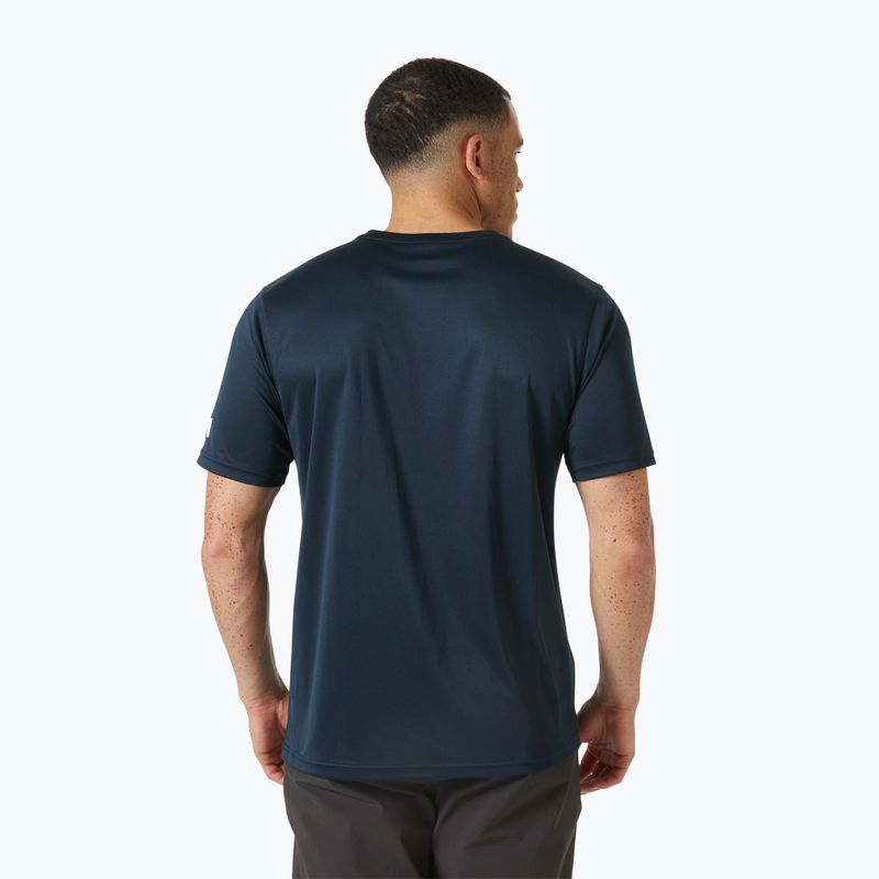 Koszulka męska Helly Hansen HH Tech 2.0 navy 2