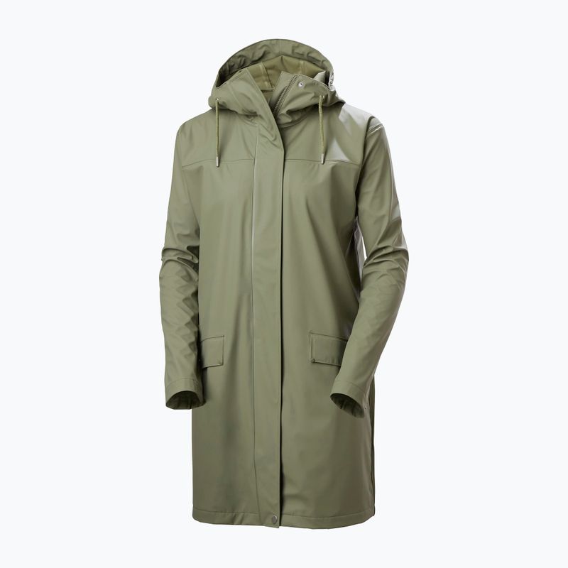 Płaszcz przeciwdeszczowy damski Helly Hansen Moss Rain Coat lav green 6