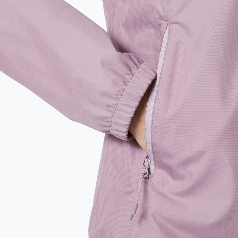 Kurtka przeciwdeszczowa damska Helly Hansen Vancouver purple clay 4