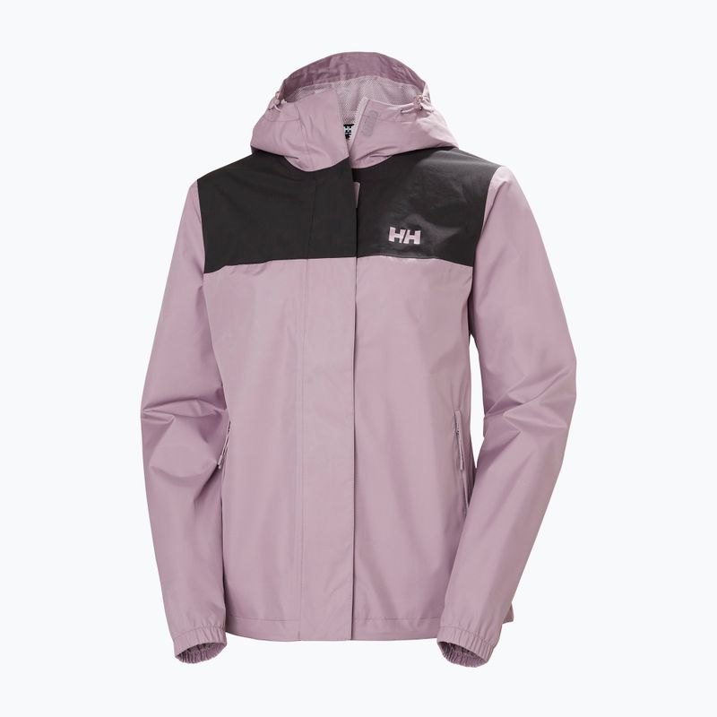Kurtka przeciwdeszczowa damska Helly Hansen Vancouver purple clay 6