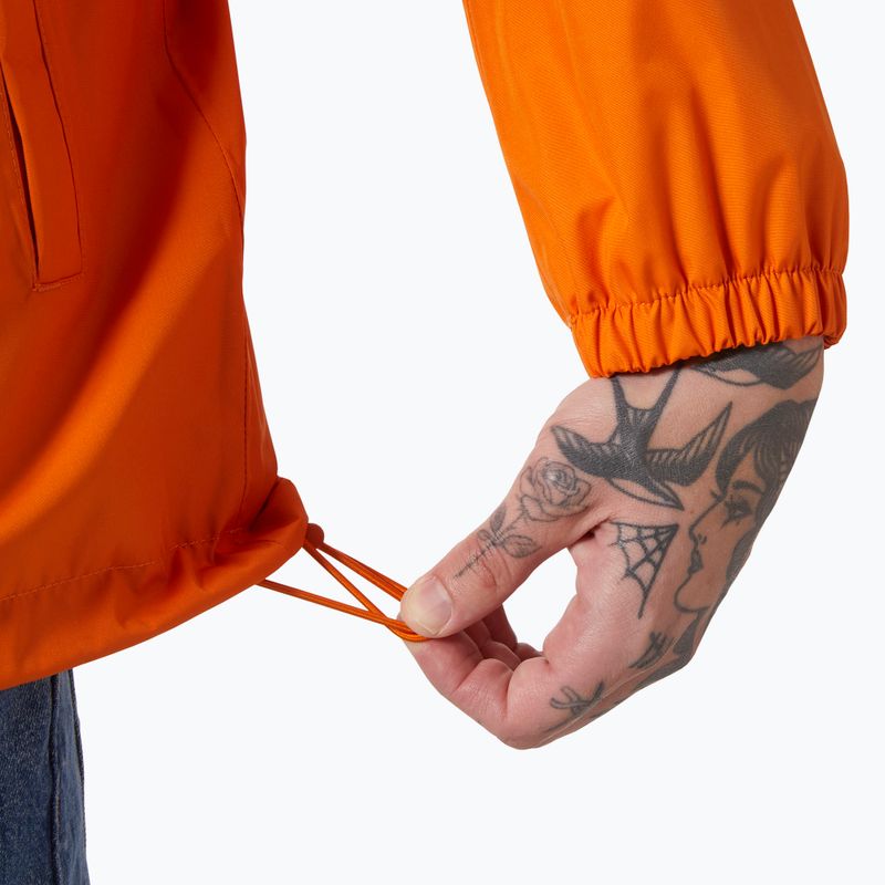 Kurtka przeciwdeszczowa męska Helly Hansen Vancouver orange peel 5