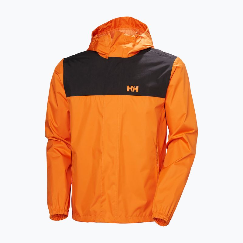 Kurtka przeciwdeszczowa męska Helly Hansen Vancouver orange peel 6