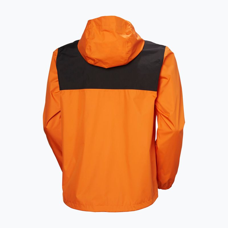 Kurtka przeciwdeszczowa męska Helly Hansen Vancouver orange peel 7