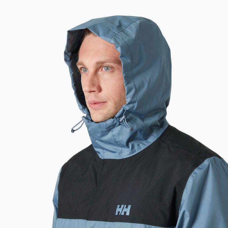 Kurtka przeciwdeszczowa męska Helly Hansen Vancouver washed navy 3