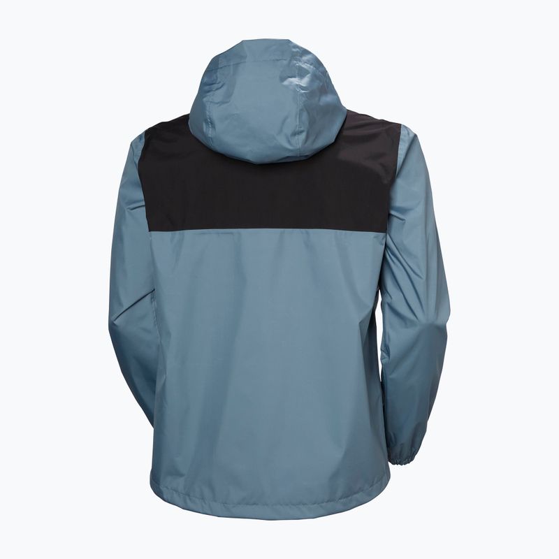 Kurtka przeciwdeszczowa męska Helly Hansen Vancouver washed navy 7