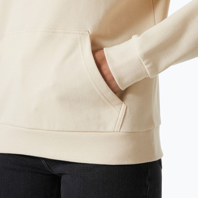Bluza damska Helly Hansen Core Graphic Hoodie cream 4