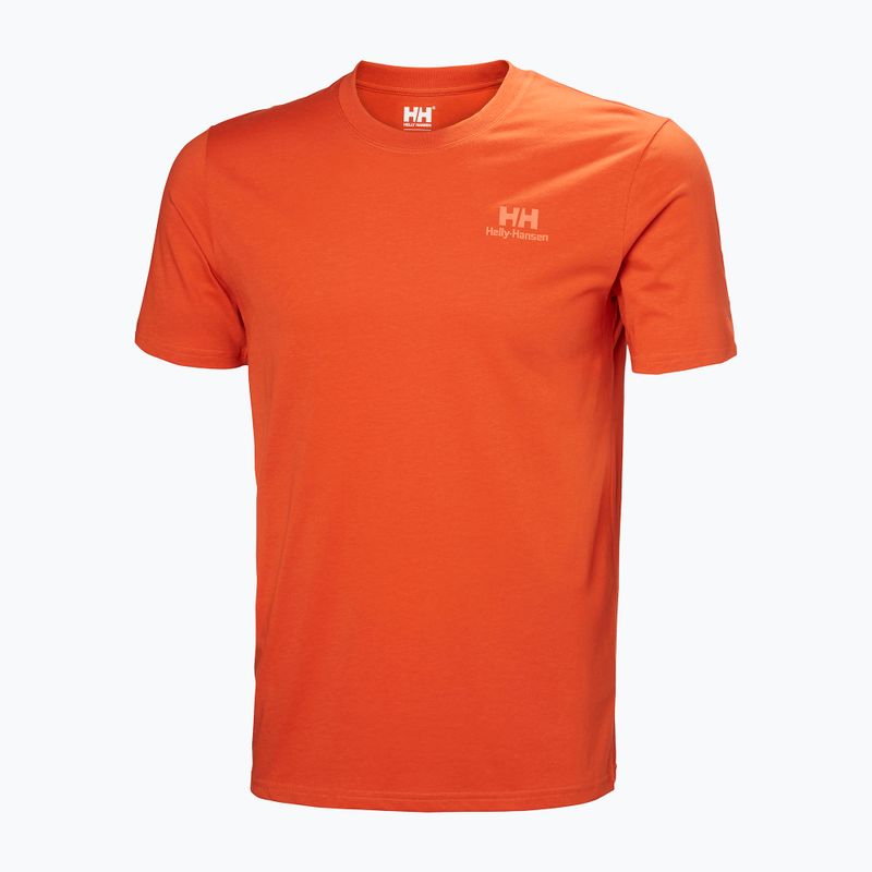Koszulka męska Helly Hansen Nord Graphic patrol orange 4