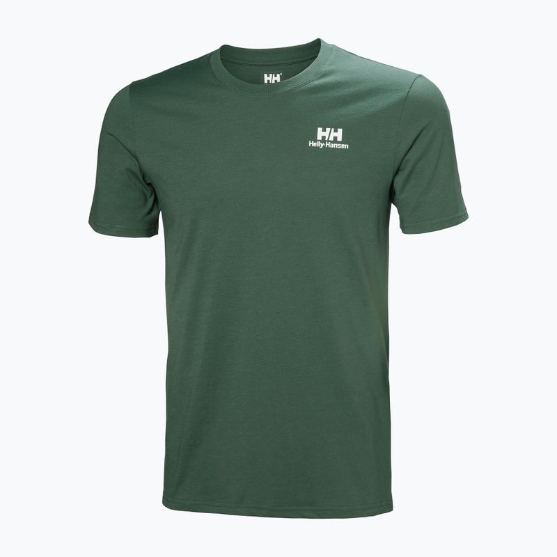 Koszulka męska Helly Hansen Nord Graphic jungle green 4
