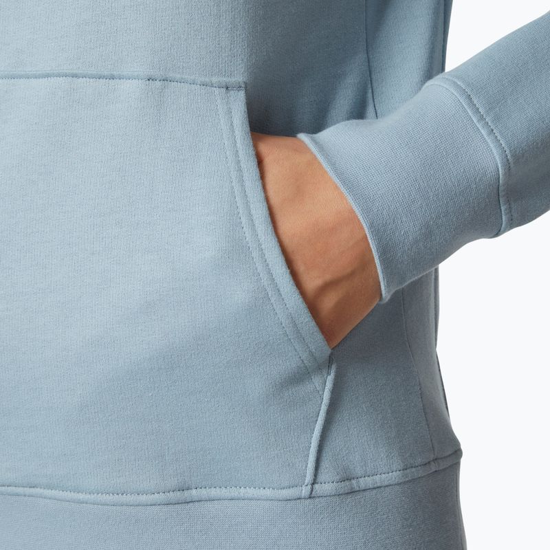 Bluza damska Helly Hansen Nord Graphic Pullover Hoodie windy blue 4