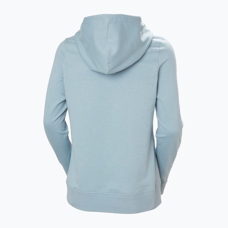 Bluza damska Helly Hansen Nord Graphic Pullover Hoodie windy blue 6