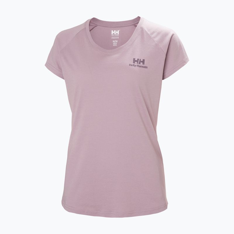 Koszulka damska Helly Hansen Nord Graphic Drop purple clay 4