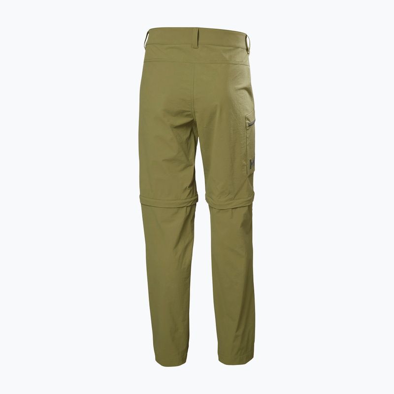 Spodnie softshell męskie Helly Hansen Brono Softshell Zip Off terrain green 6