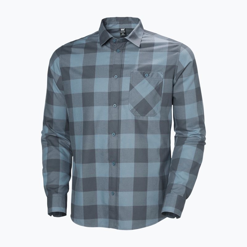 Koszula męska Helly Hansen Aker Flannel washed navy buffalo plaid 5