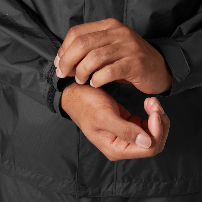 Kurtka przeciwdeszczowa męska Helly Hansen Loke black 4