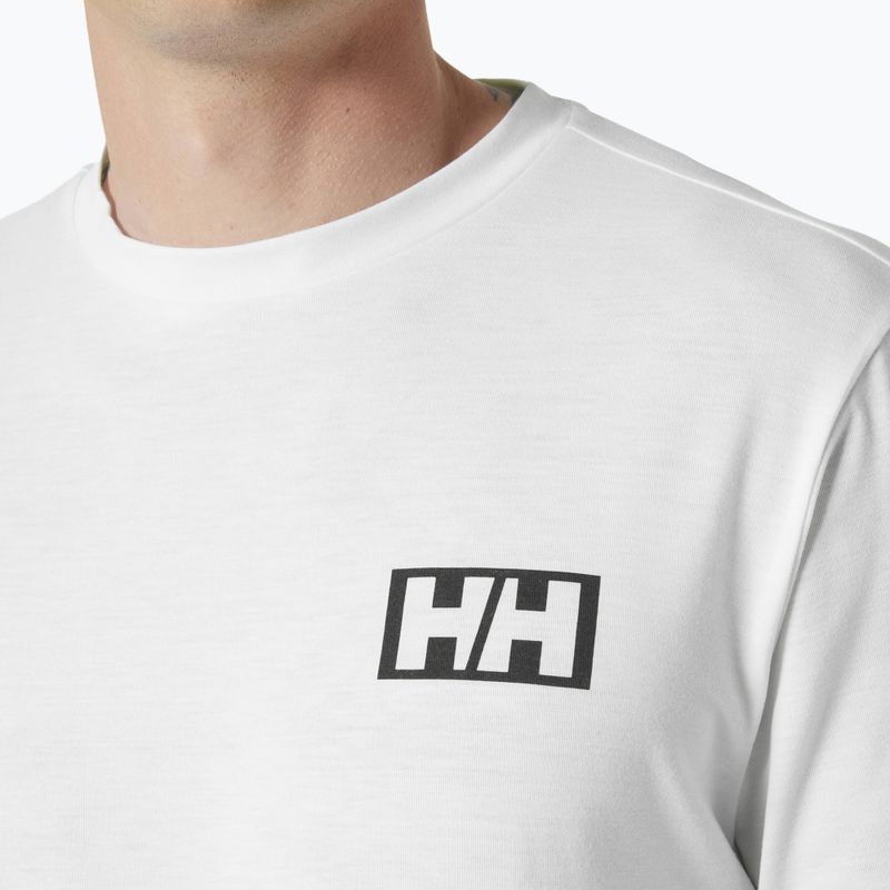 Longsleeve męski Helly Hansen Skog Graphic white 3
