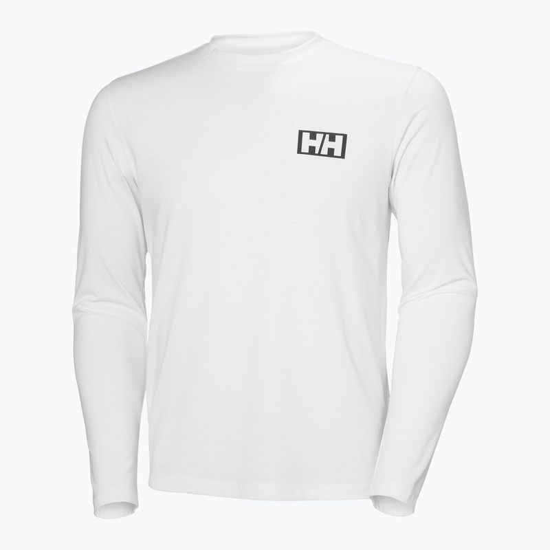 Longsleeve męski Helly Hansen Skog Graphic white 5