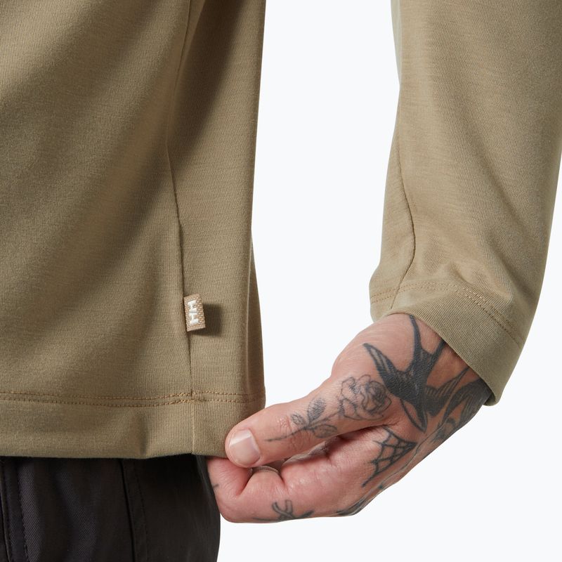 Longsleeve męski Helly Hansen Skog Graphic pebble 4