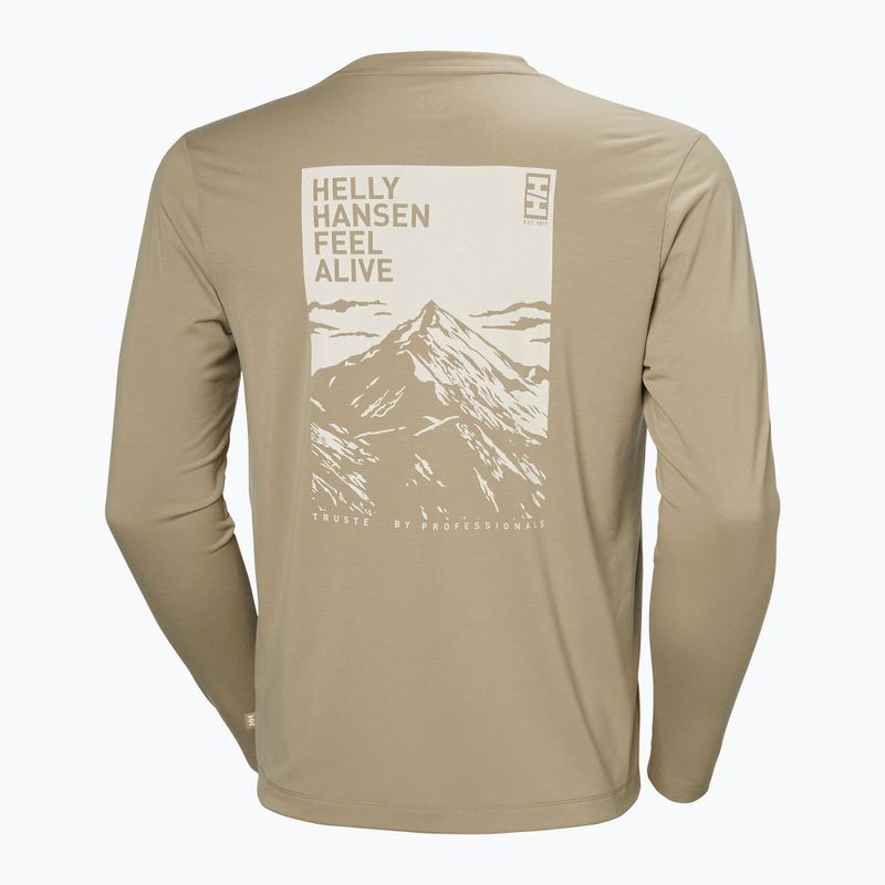 Longsleeve męski Helly Hansen Skog Graphic pebble 6
