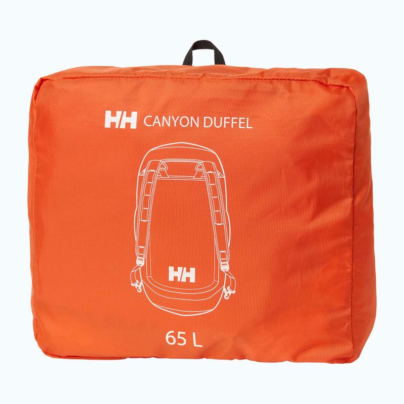Plecak Helly Hansen Canyon Duffel Pack 65 l patrol orange 4
